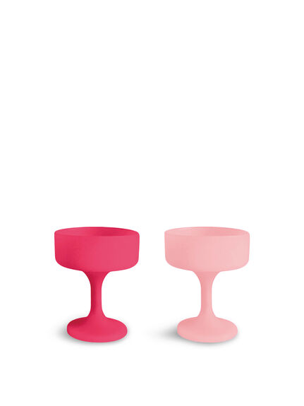 MECC Unbreakable Silicone Cocktail Coupe