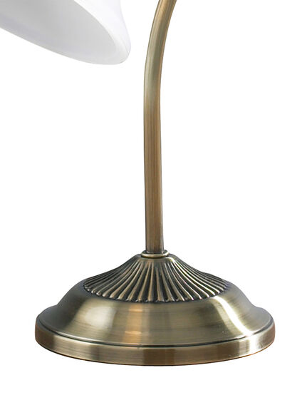 Boston Table Lamp Antique Brass