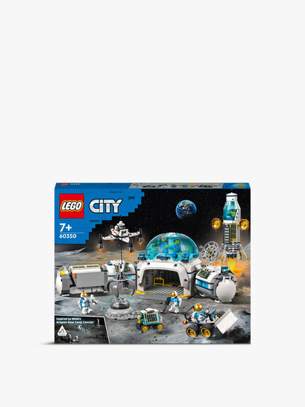 City Lunar Research Base Space Set 60350