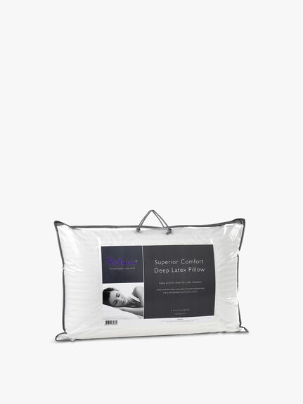 Superior Deep Comfort Latex Pillow