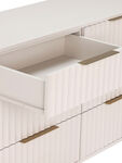 Lucia 6 Drawer Wide Chest