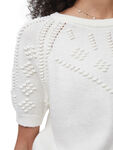 Karla Knitted Short Sleeve Top