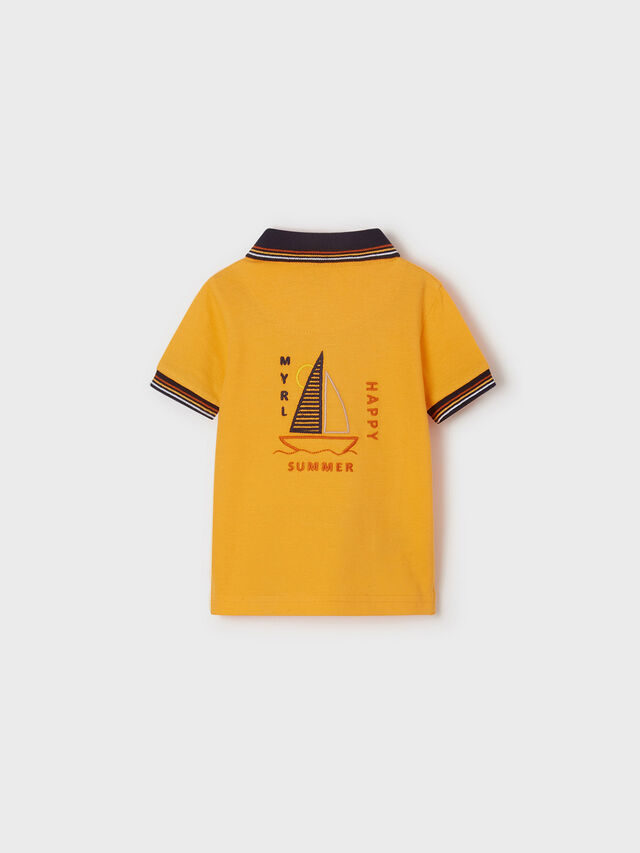 Sail Boat Polo Shirt