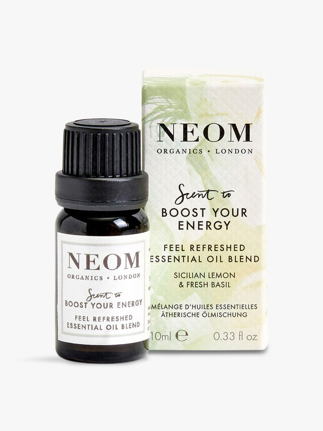 Scent To Boost Your Energy Essential Oil Blend