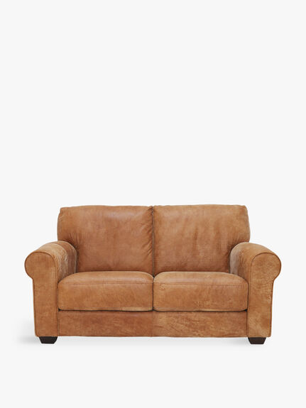 New Houston Leather 2 Seater Sofa