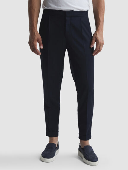 Brighton Pleat Front Relaxed Trousers