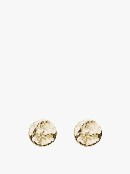 Beach Earrings Gold