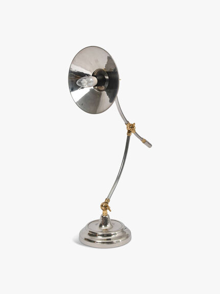 Haku-Brass-and-Steel-Adjustable-Table-Lamp-E27-15W-704176