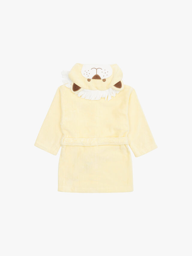 Lion Toddler Bath Robe