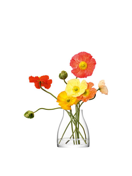 Flower Kiln Vase 21cm