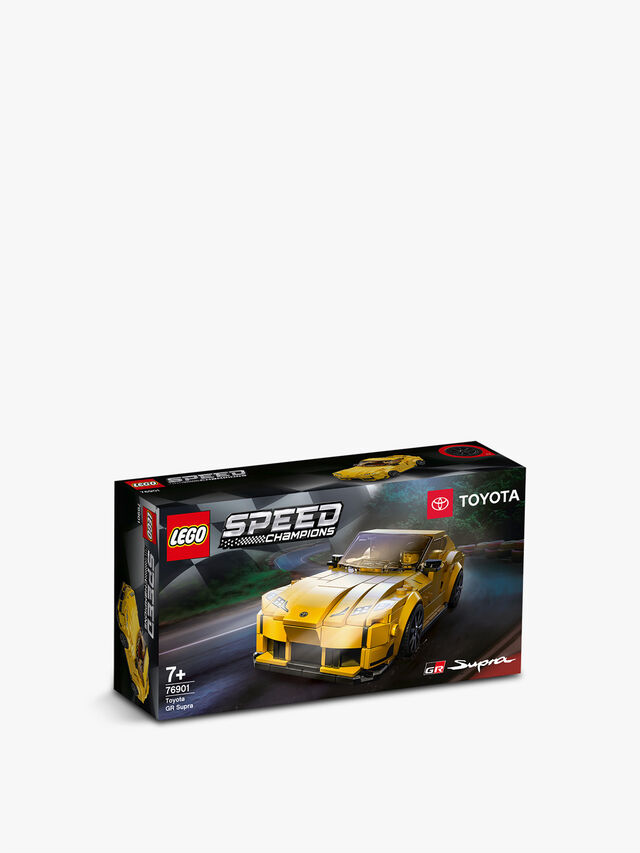Speed Champions Toyota GR Supra Car Toy 76901