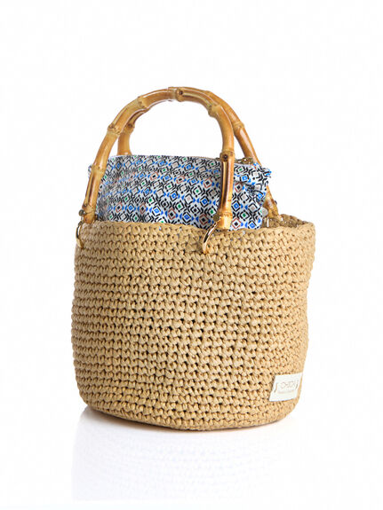 Trilly Small Basket Bag