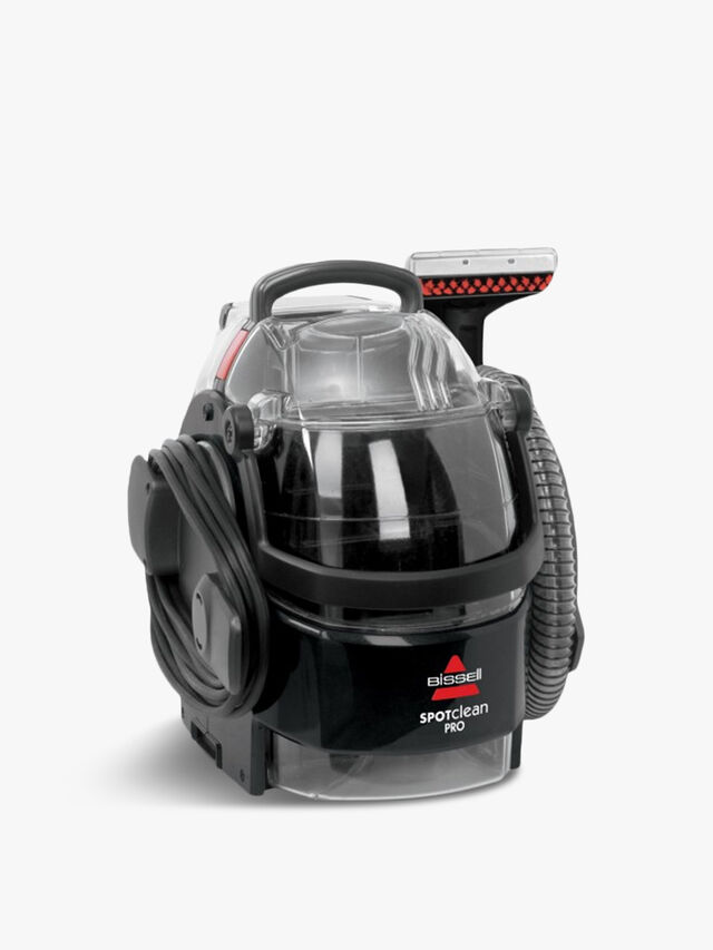 BISSELL 3624 SpotClean Pro Portable Spot Cleaner Black 
