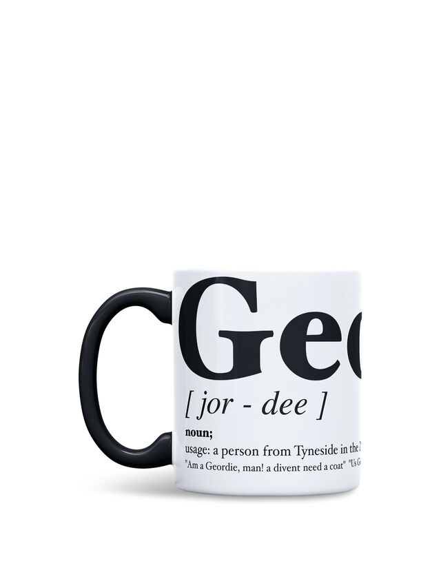 Geordie Dialect Premium 11oz Mug