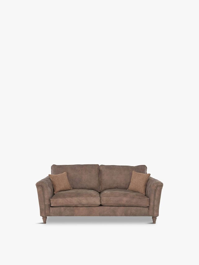 Darwin Medium Leather Sofa