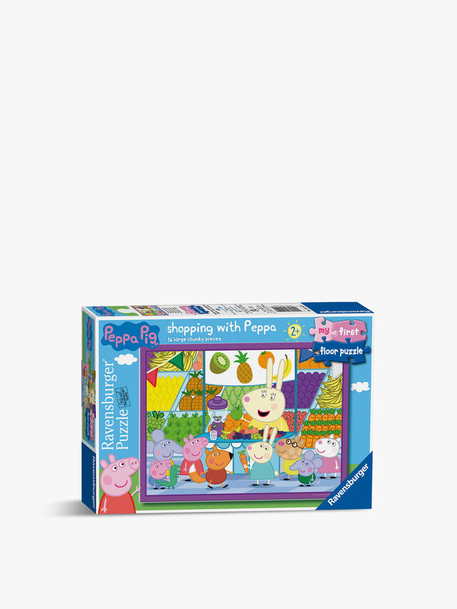 My First Floor Peppa Pig Shopping Puzzle
