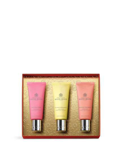 Floral & Spicy Hand Care Gift Set