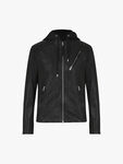Harwood Leather Biker Jacket