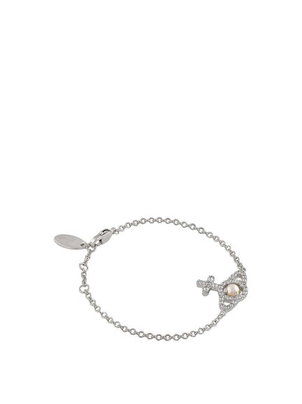Olympia Pearl Chain Bracelet