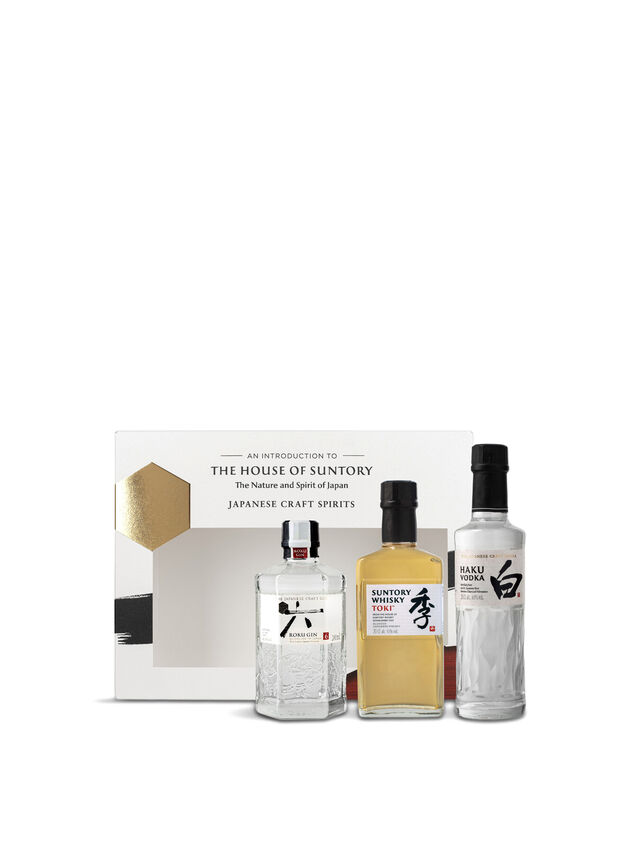 House of Suntory Giftpack 3 x 20cl
