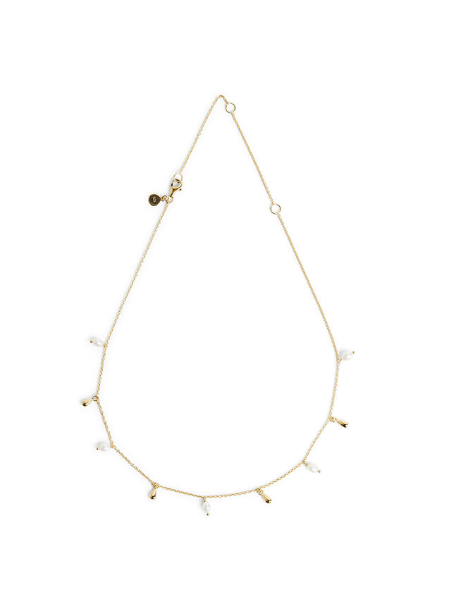 Lagertha Drop Choker Necklace