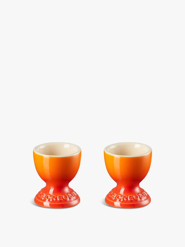 Stoneware Egg Cups Set of 2