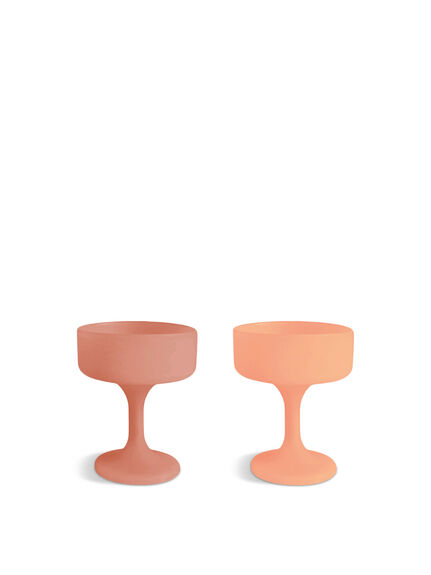 MECC Unbreakable Silicone Cocktail Coupe