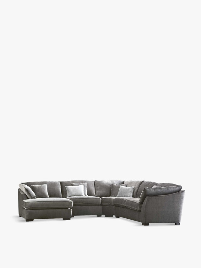 Borelly Right Hand Facing Corner Group with Chaise