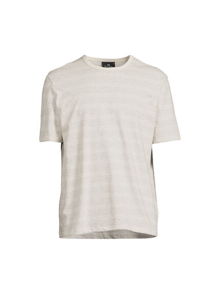 Stripe Marl T-Shirt
