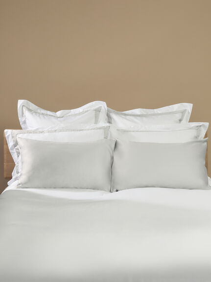 Eldon Egyptian Cotton Sateen Standard Pillowcase 50 x 75 cm