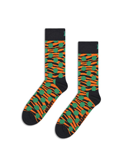Tiger Dot Socks