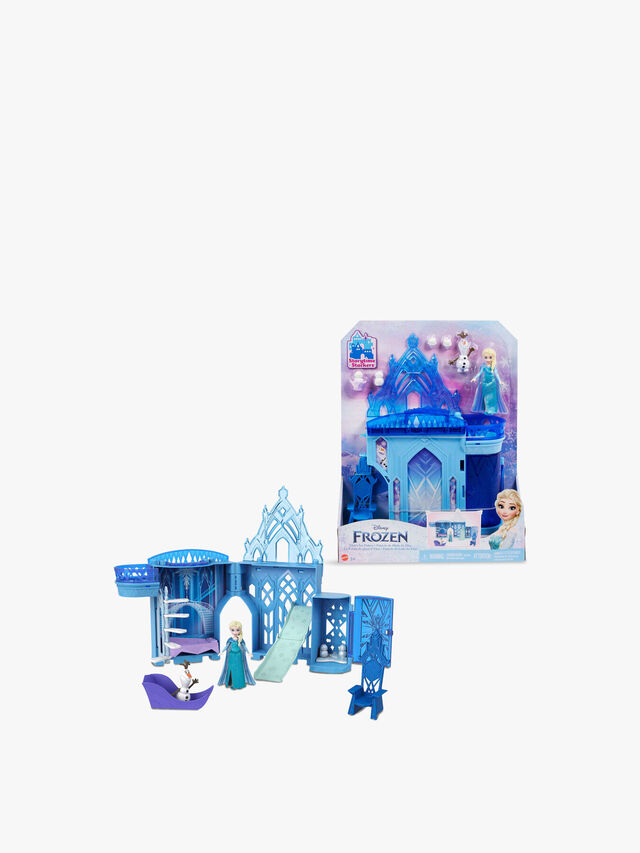 Elsa Stackable Castle Doll House Playset