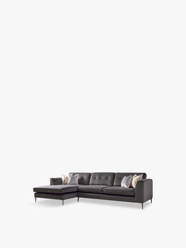 Conza-Large-Left-Hand-Facing-Standard-Back-Chaise-Sofa,-Plush-Charcoal-Conza