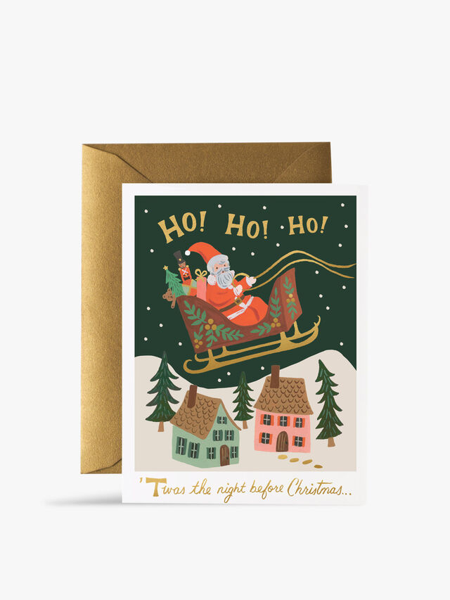 Christmas Delivery Cards Pack of 8