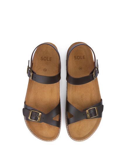 SOLE Geri Footbed Sandals