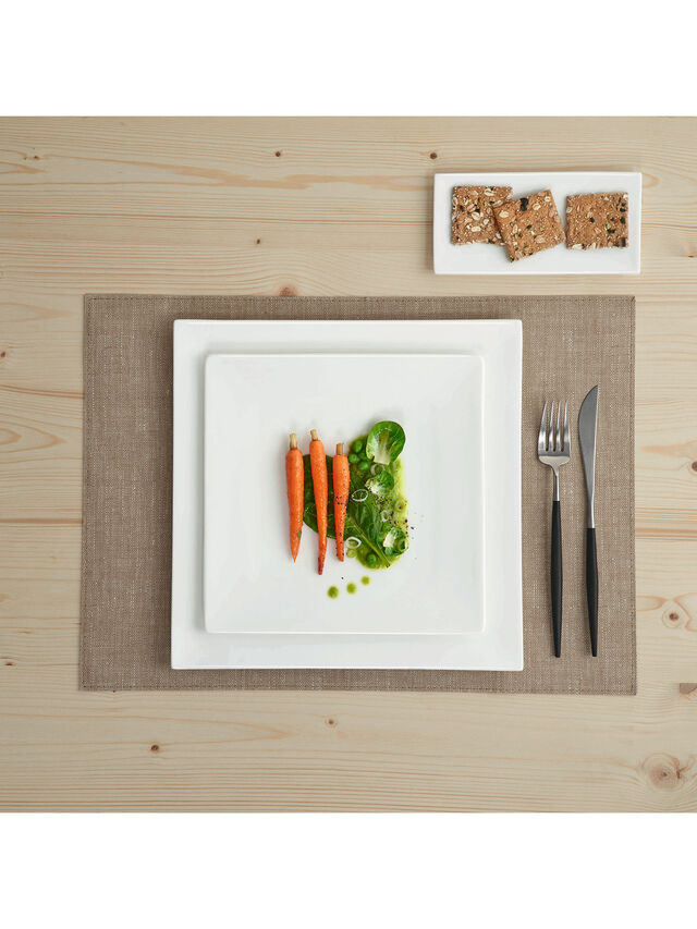 Square Dinner Plate 23cm