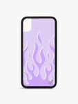 Lavender Flames Iphone Xr Case