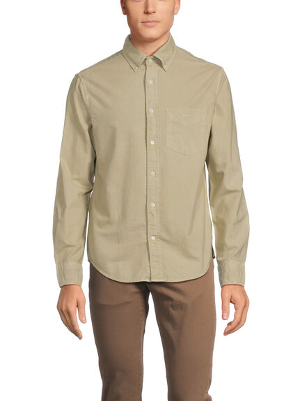 Sunfaded Archive Oxford Shirt