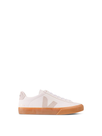 VEJA Campo Chromefree Leather Trainers