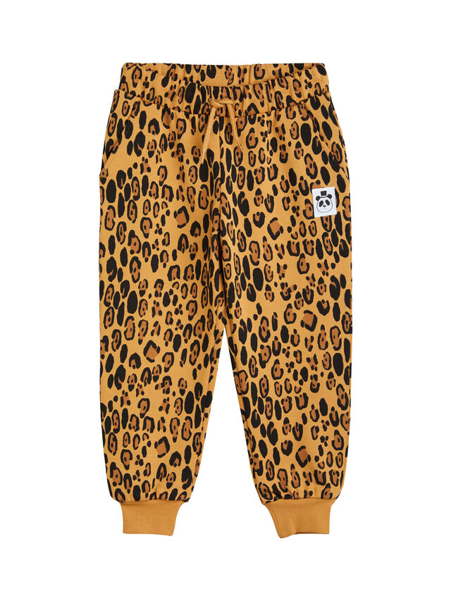 Basic Leopard Sweatpants