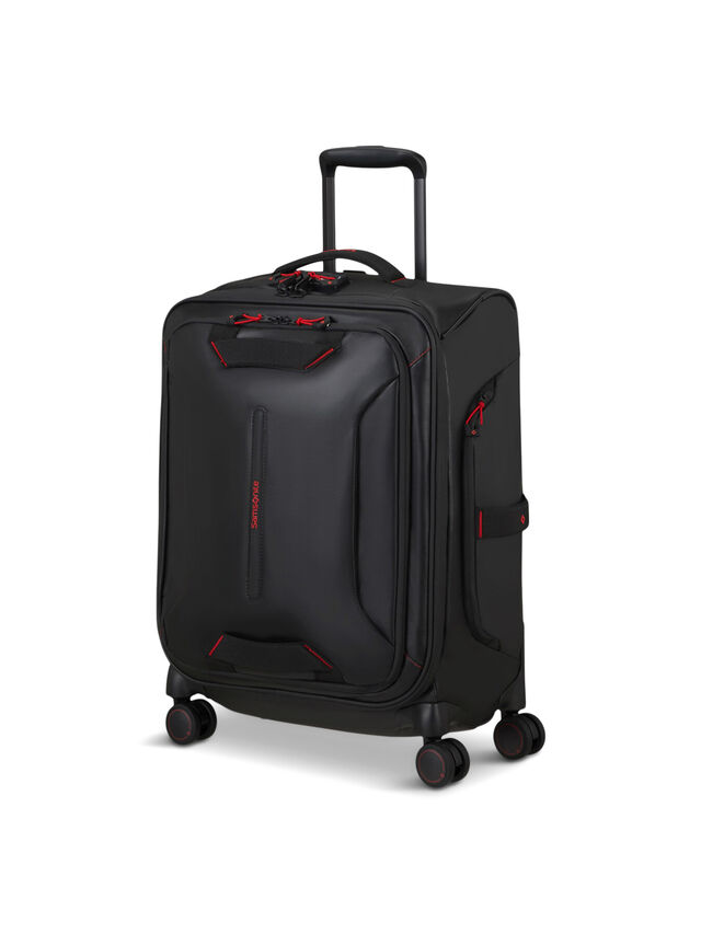 Samsonite Ecodiver Spinner Duffle 4 Wheel 55cm Suitcase, Black