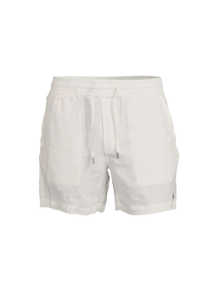 6 Inch Prepster Linen Shorts