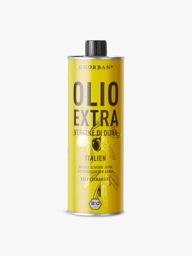 Olio Organic Extra Italy Can 500ml