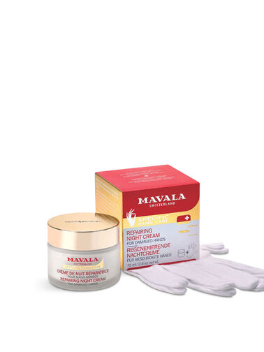 Mavala Repairing Night Cream for Hands