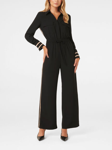 Asher Side Striped Jumpsuit