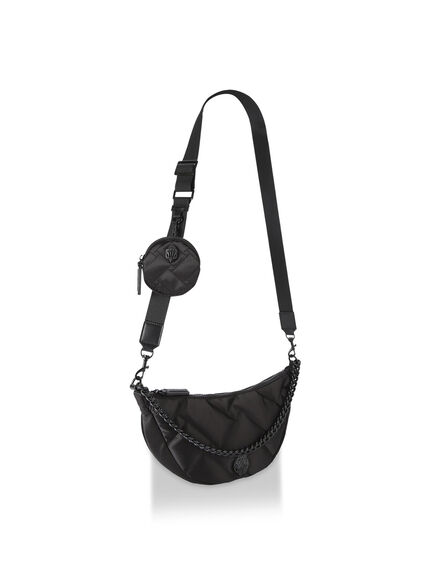 RECYCLED MOON CROSS BODY DRENCH