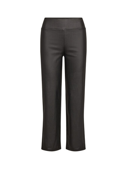 Pam Faux Leather Trouser