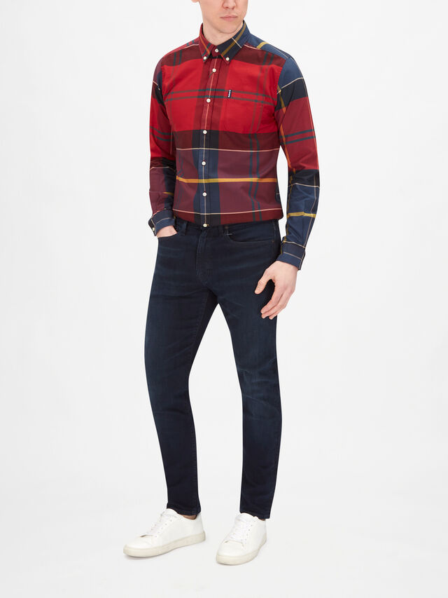 Barbour Highland Check 10 Tailored Shirt