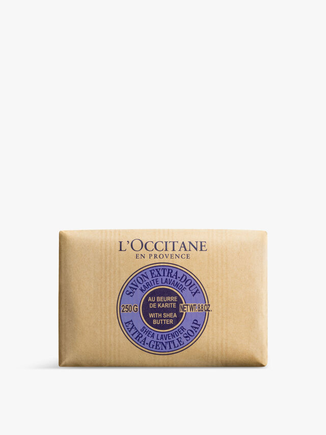 Lavender Shea Butter Extra Gentle  Soap