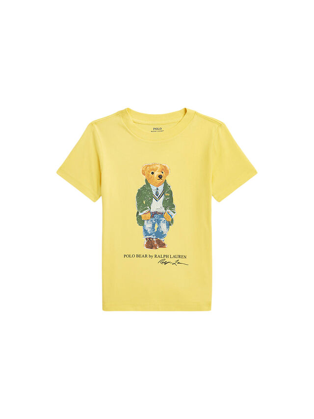 Yellow Knit T-shirt